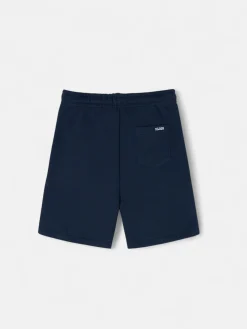 Bermuda deportiva kids azul marino