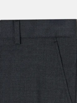 Bermuda kids clasica gris