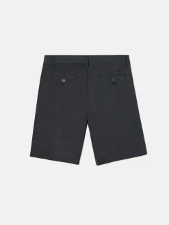Bermuda kids clasica gris
