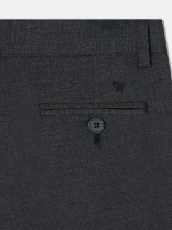Bermuda kids clasica gris