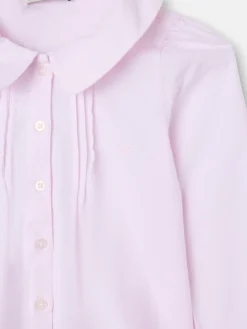 Blusa girl cuello bebe rosa