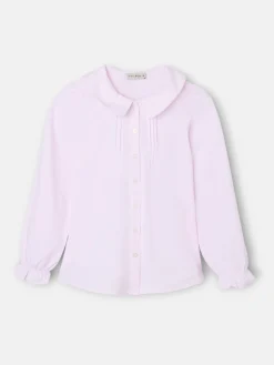 Blusa girl cuello bebe rosa