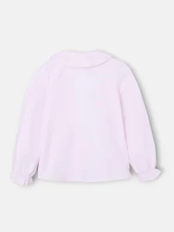Blusa girl cuello bebe rosa