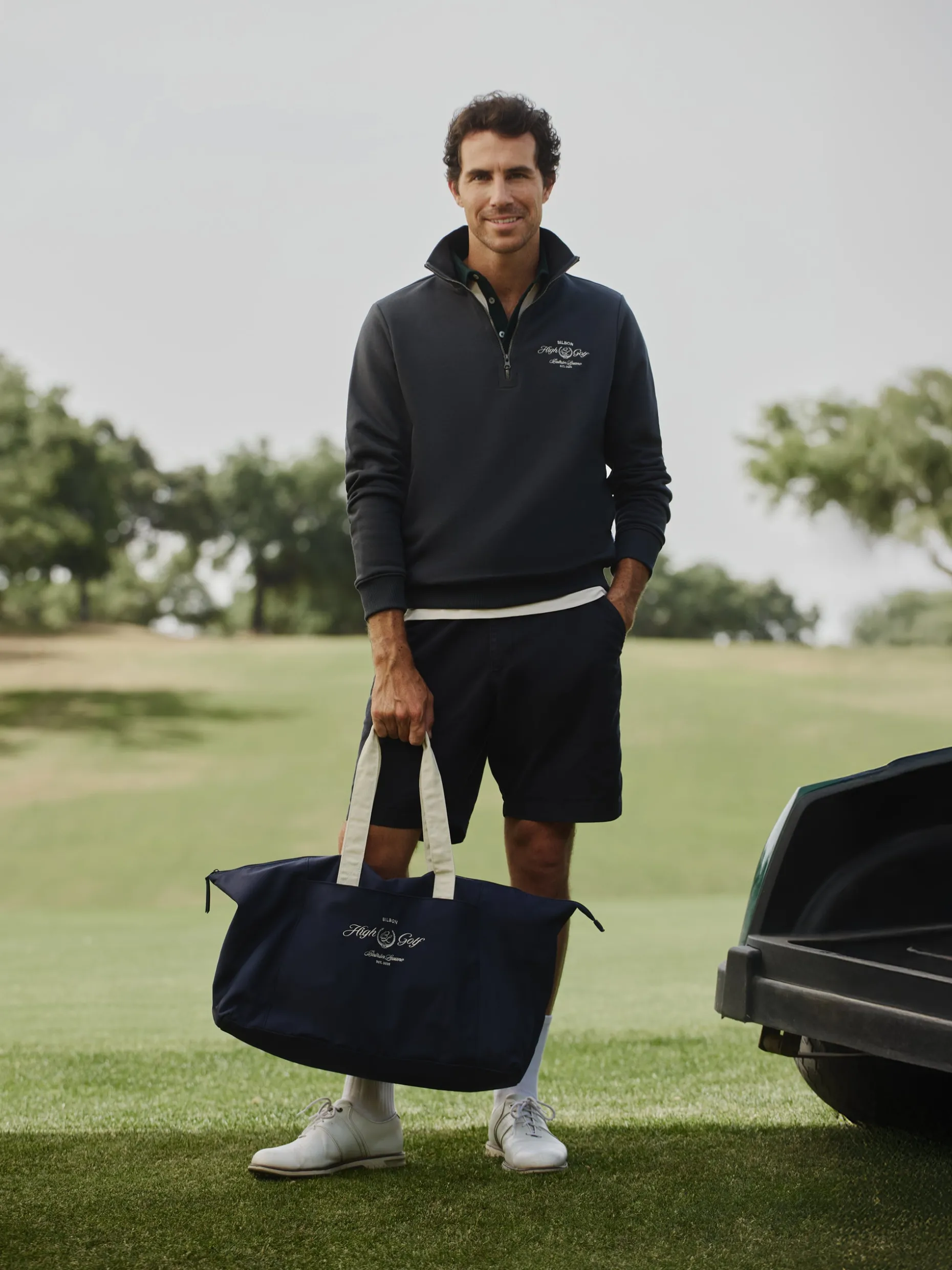 Bolsa Beltran Lozano High Golf azul marino