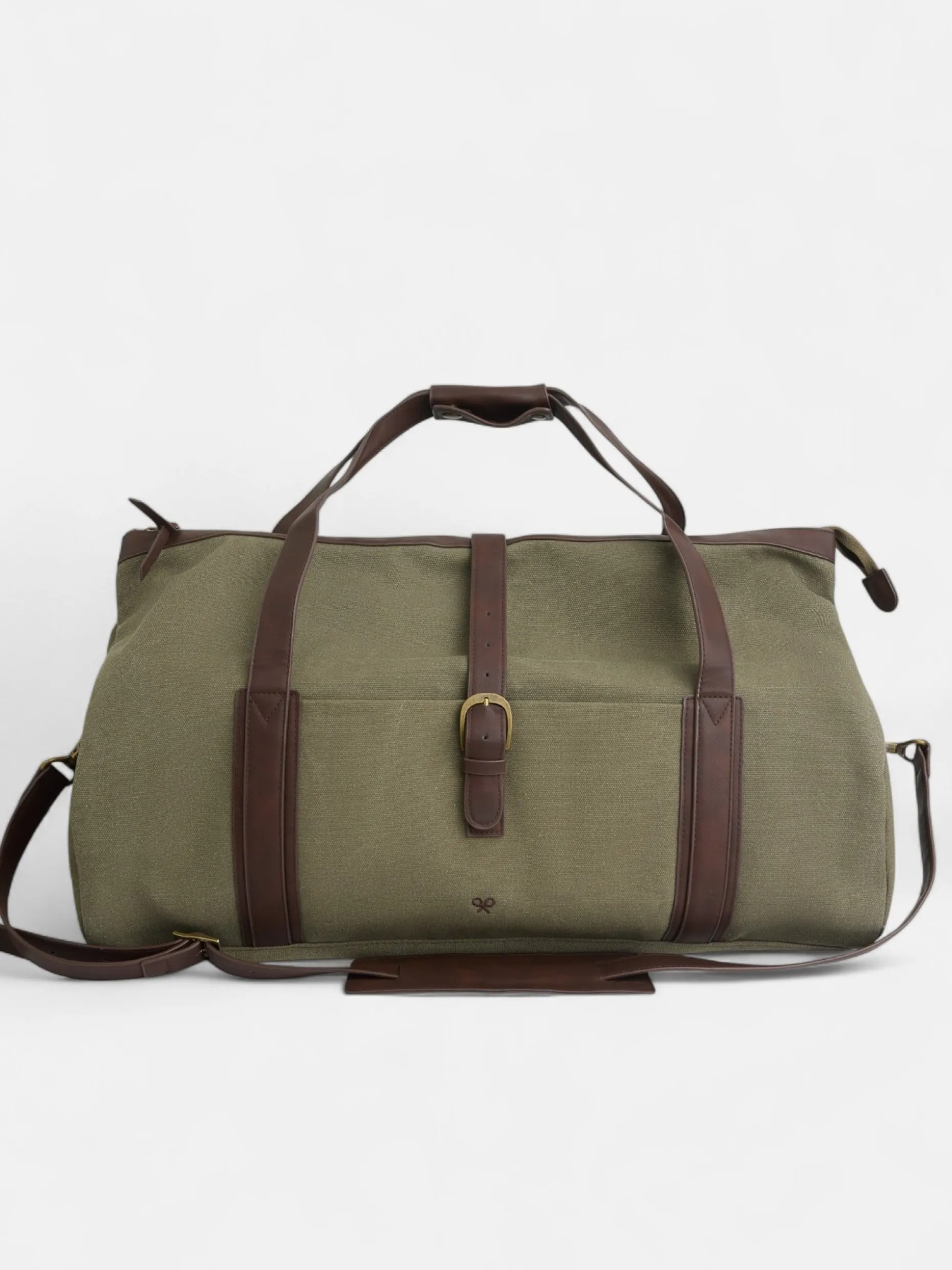 Bolsa de viaje ajustable verde