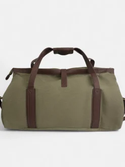 Bolsa de viaje ajustable verde