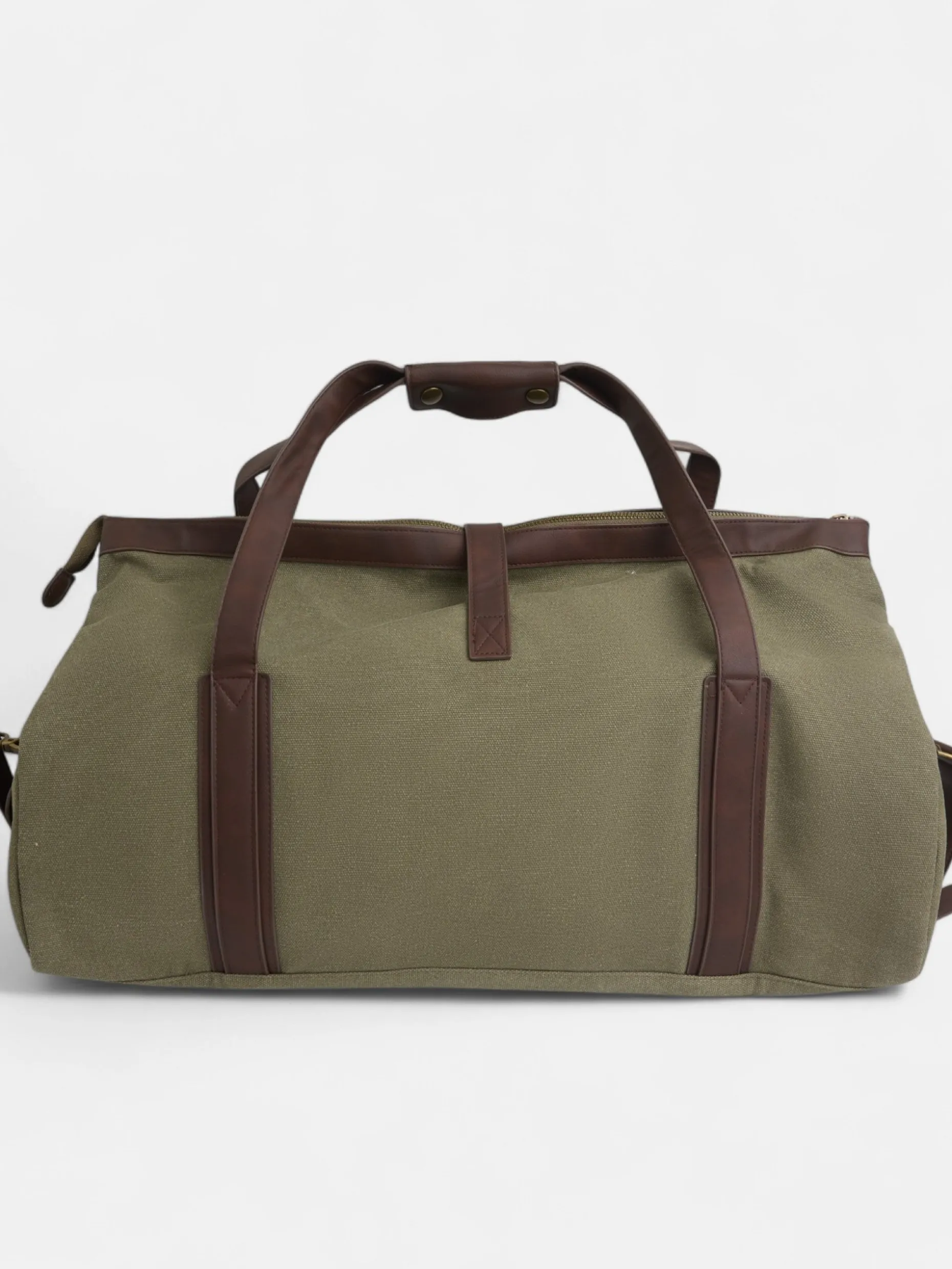 Bolsa de viaje ajustable verde