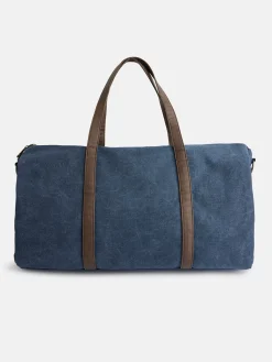 Bolsa de viaje clasica azul marino