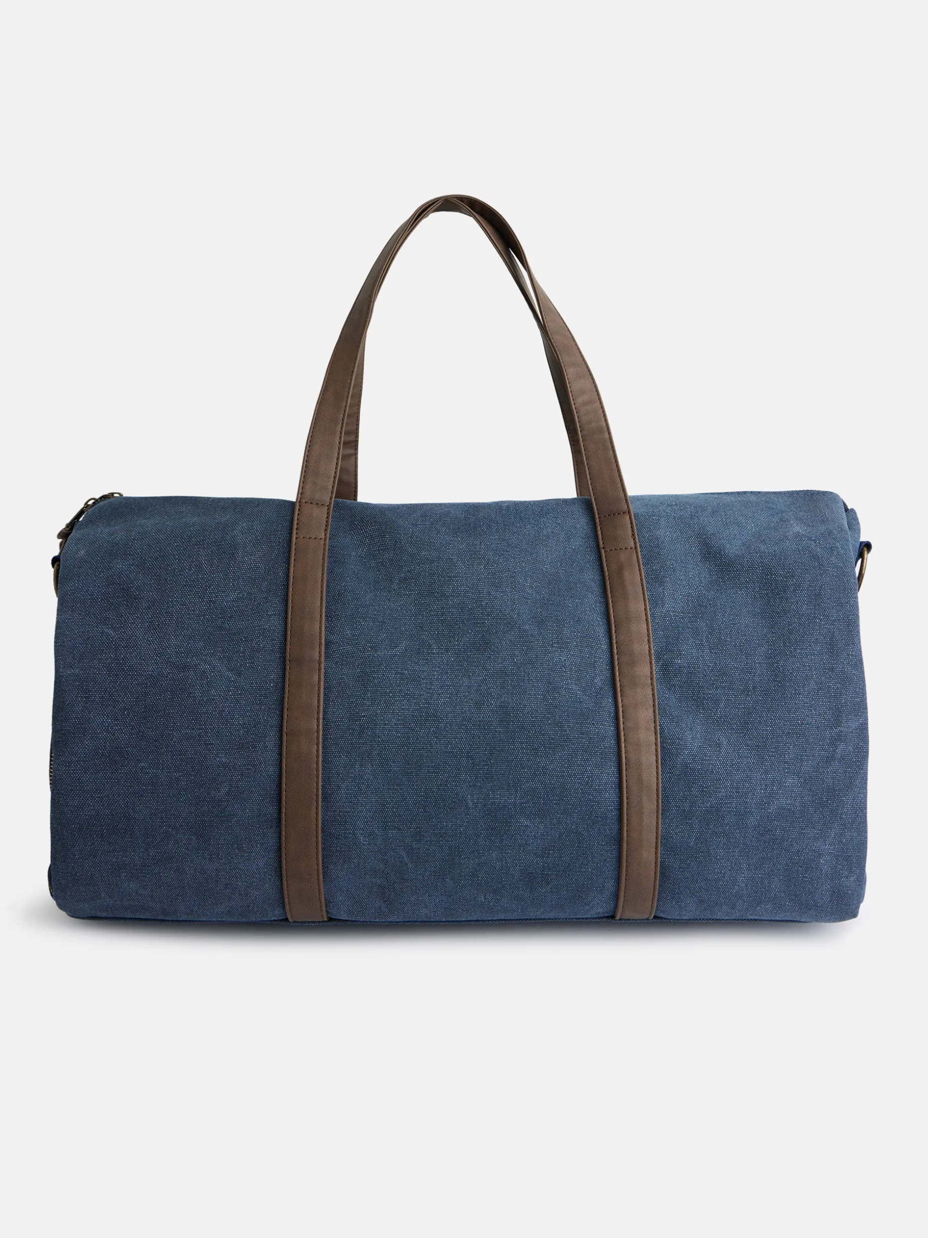 Bolsa de viaje clasica azul marino