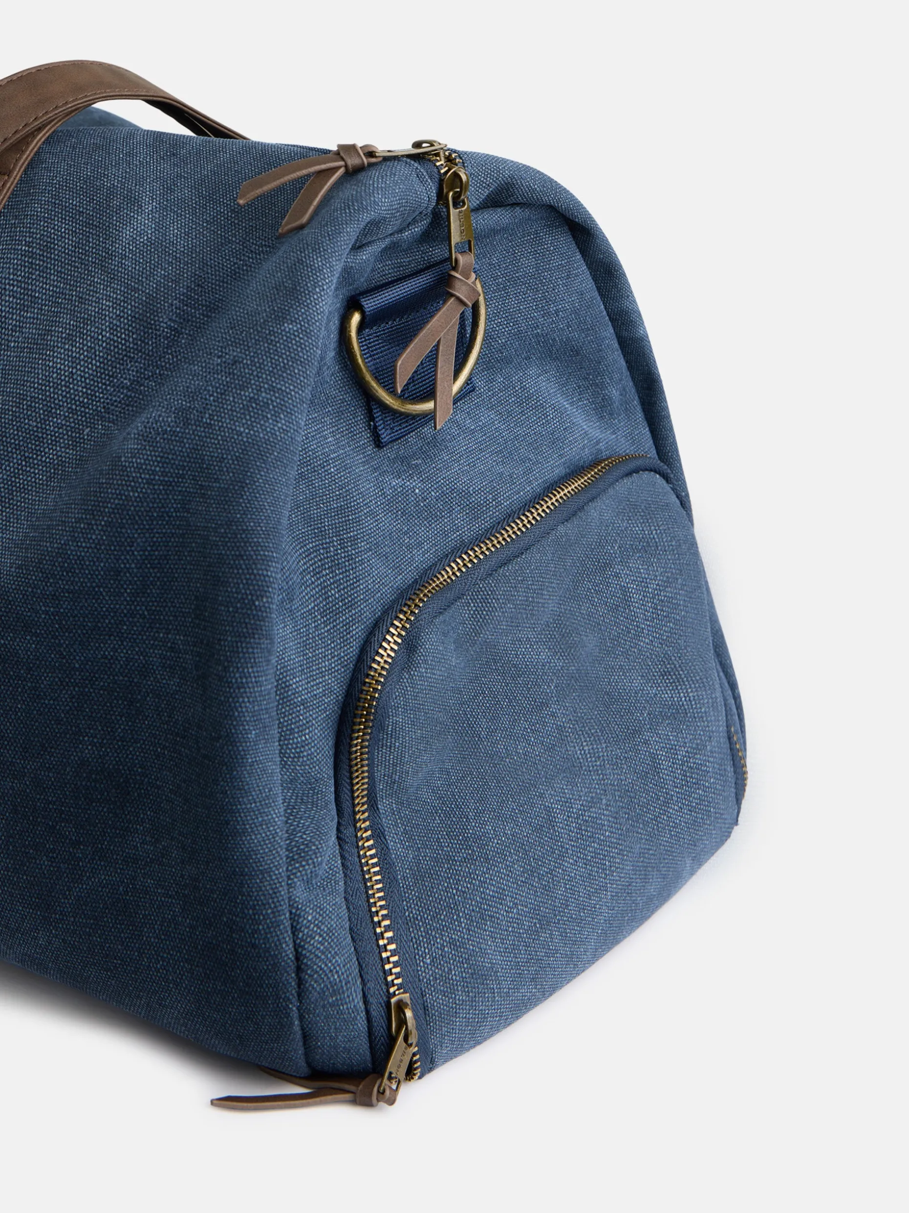 Bolsa de viaje clasica azul marino