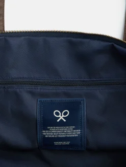 Bolsa de viaje clasica azul marino