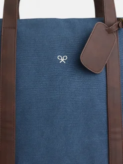 Bolsa de viaje sport raqueta azul marino
