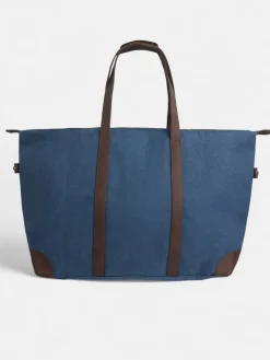 Bolsa de viaje sport raqueta azul marino