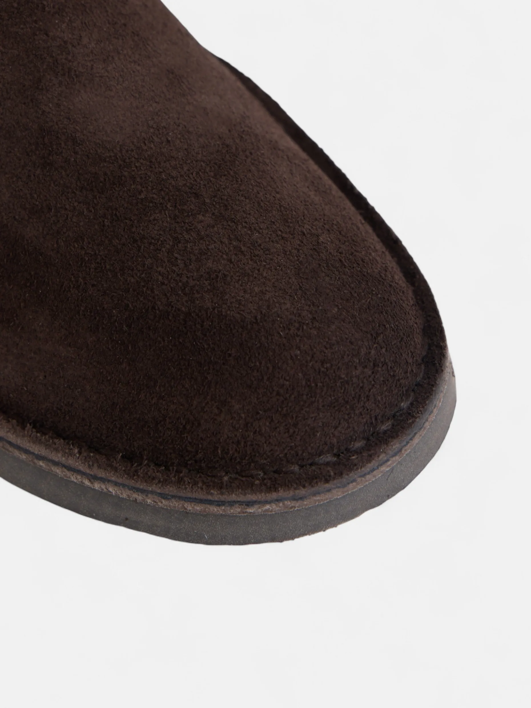 Bota kids chelsea serraje marron