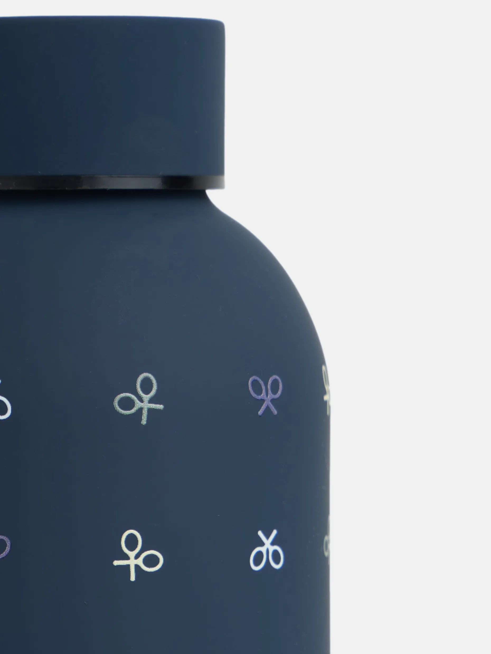 Botella kids detalle raquetas colores