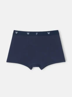 Boxer liso marino