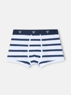 Boxer rayas blanco