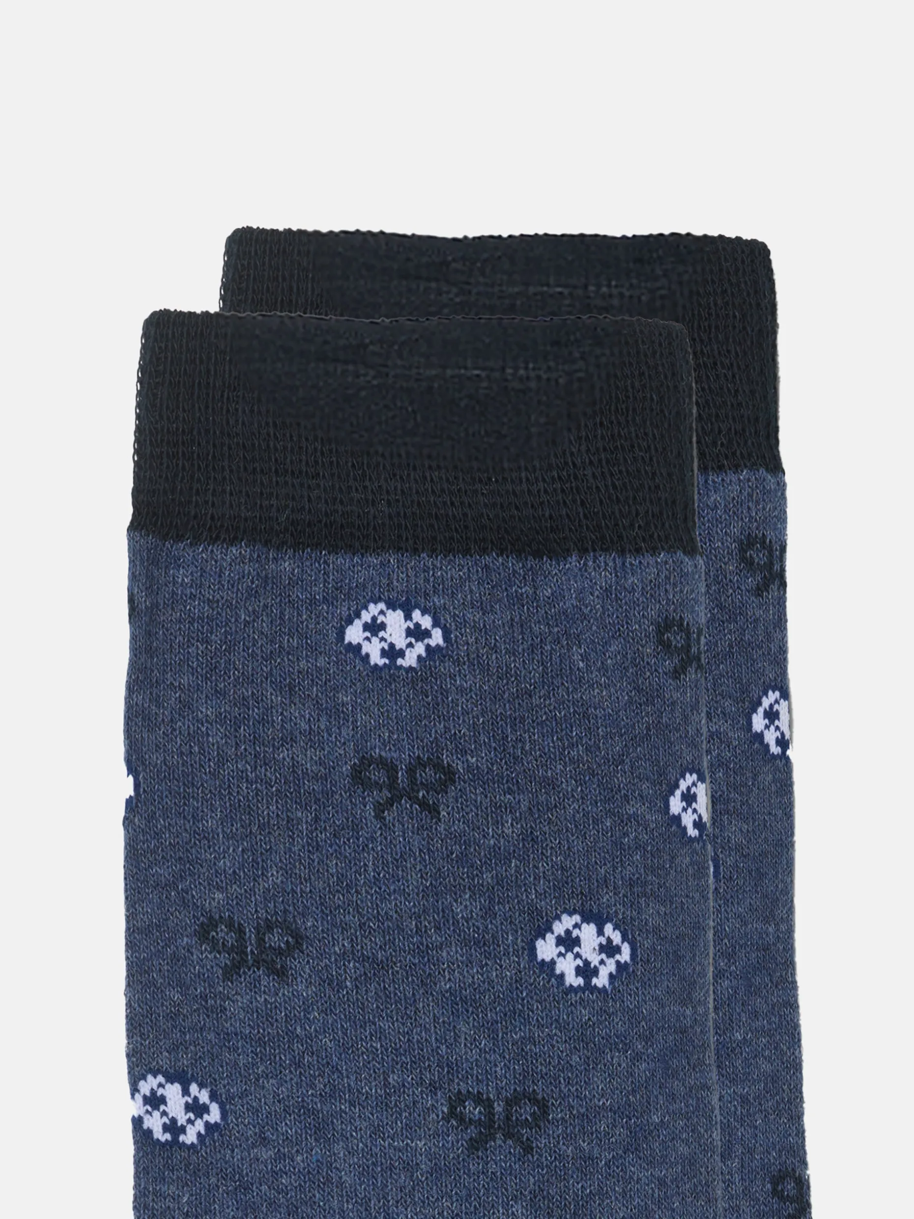Calcetin kids soccer azul indigo