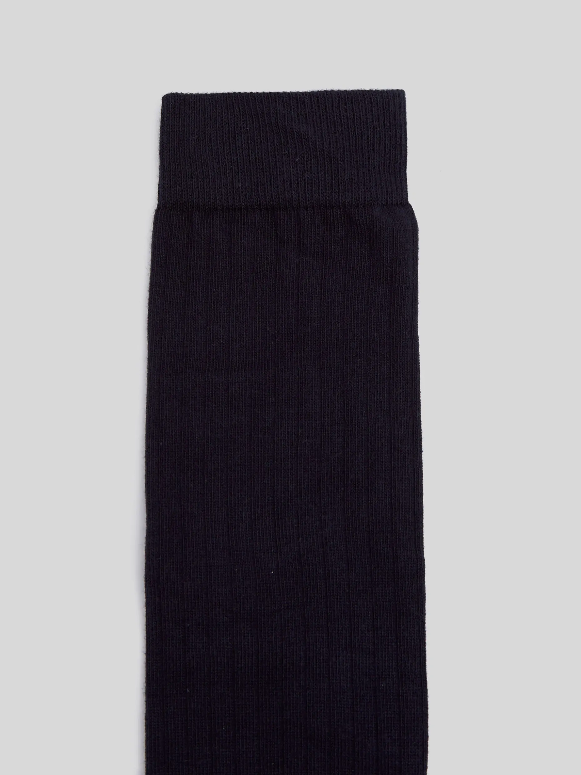 Calcetin tailoring azul marino