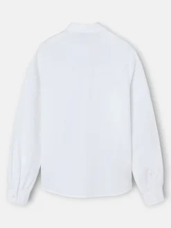 Camisa jaretas blanca