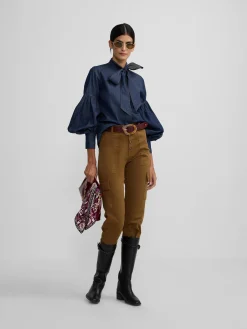 Camisa lazada denim