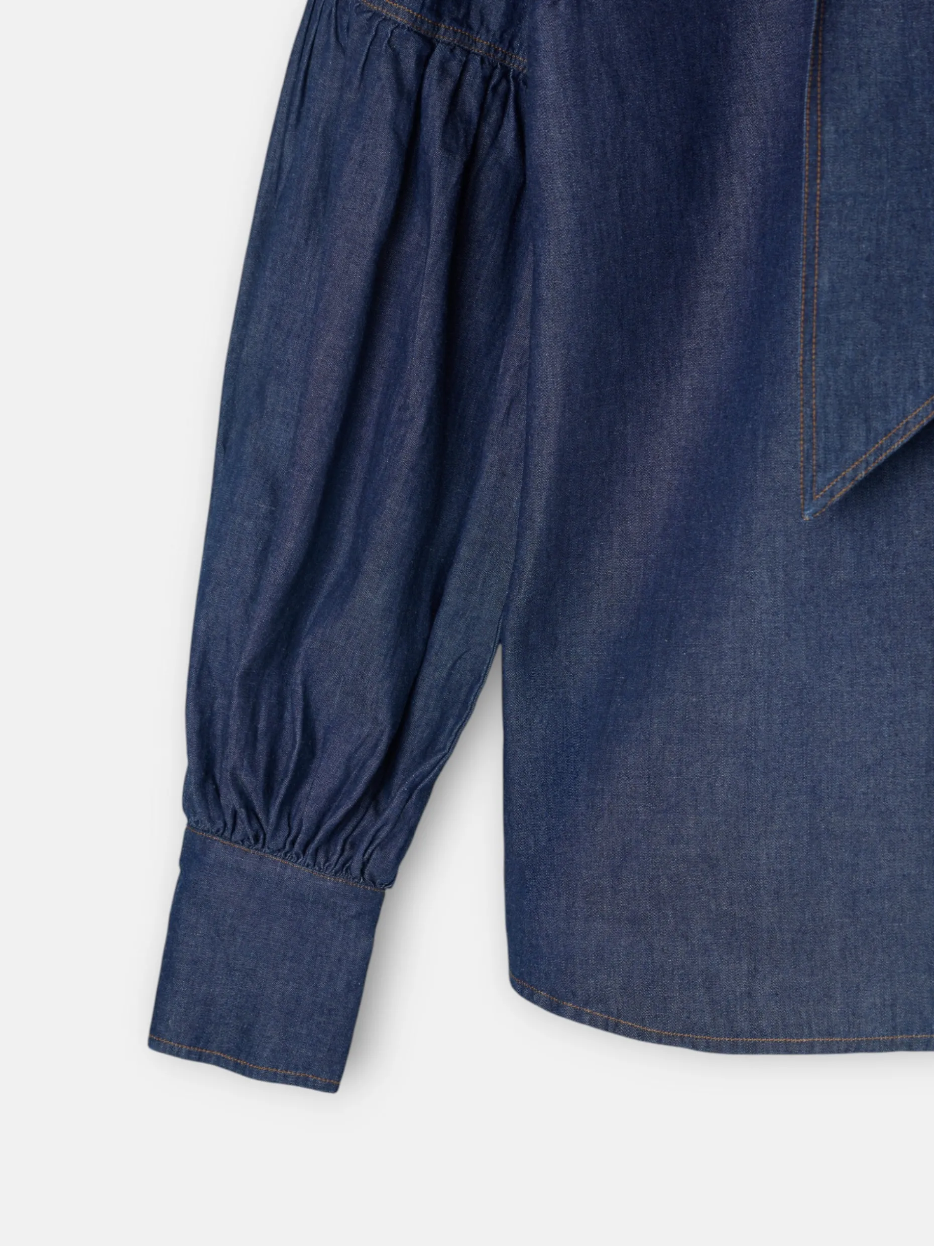 Camisa lazada denim