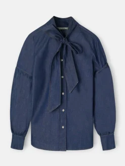 Camisa lazada denim
