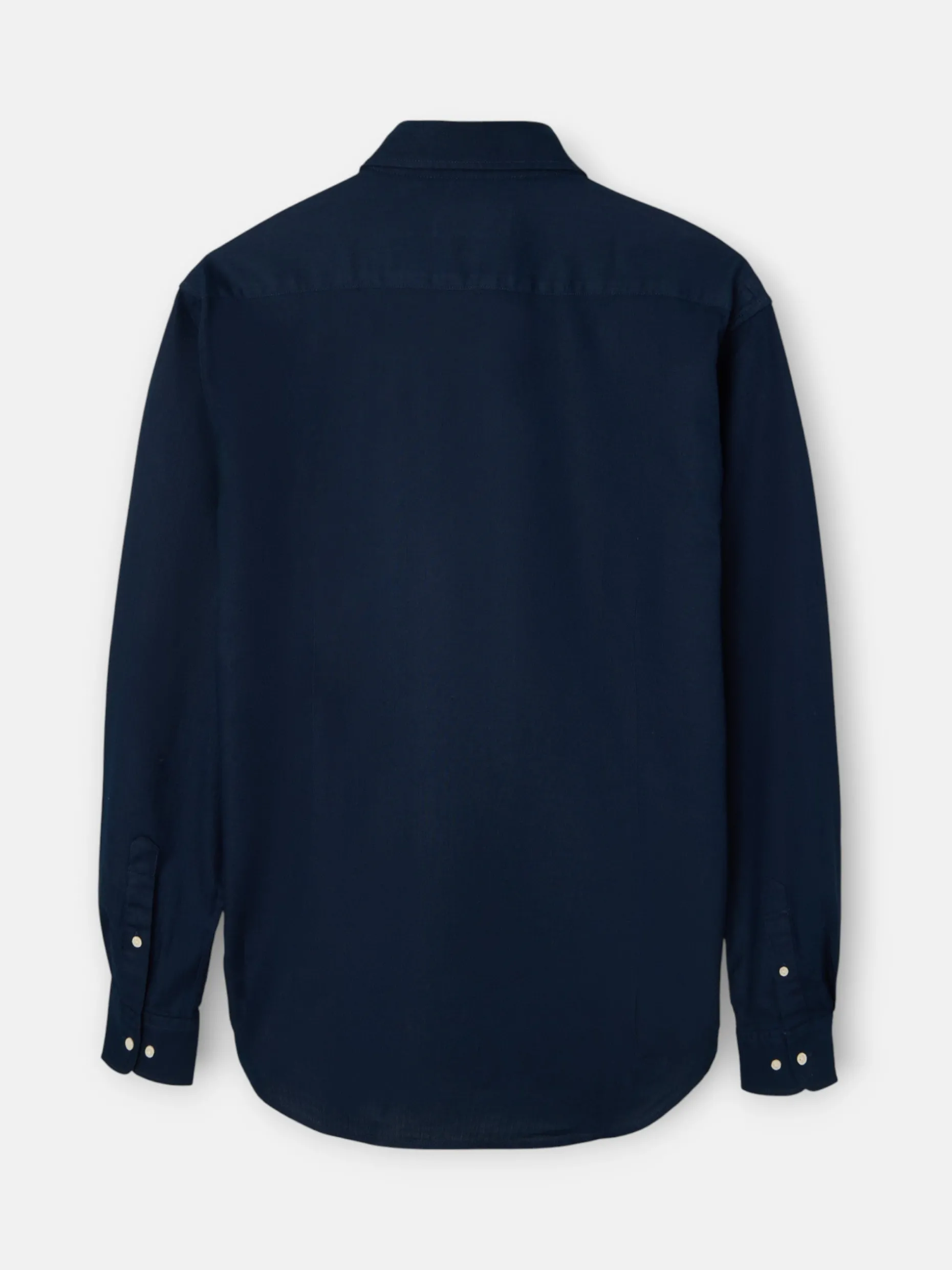Camisa sport estructura espiga navy