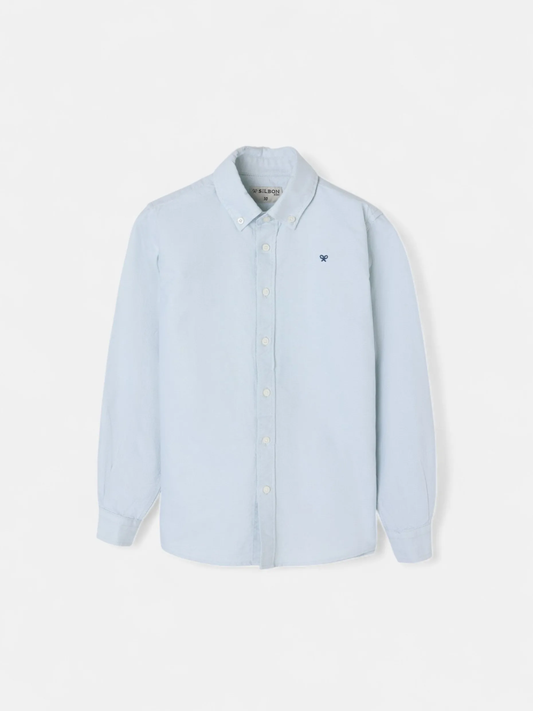 Camisa sport kids oxford raqueta verde