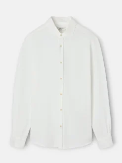 Camisa sport micropique comfort blanca