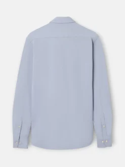 Camisa sport micropique comfort celeste