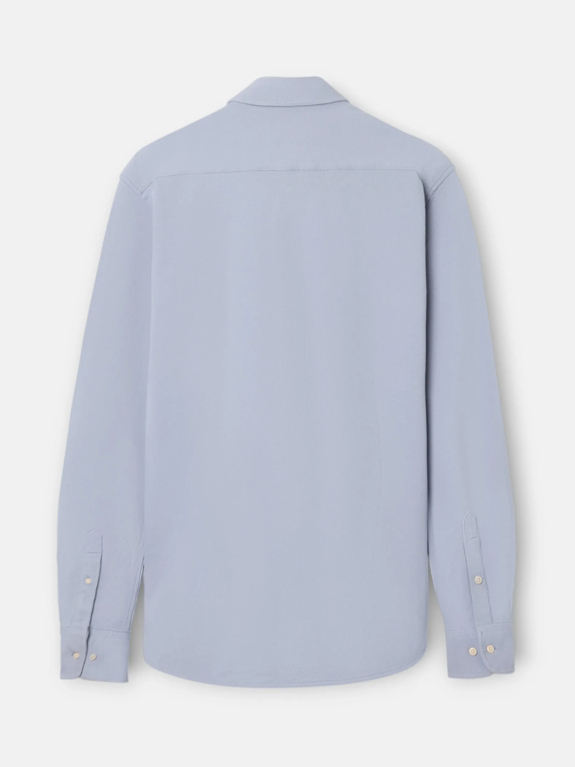 Camisa sport micropique comfort celeste