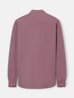 Camisa sport micropique comfort burdeos