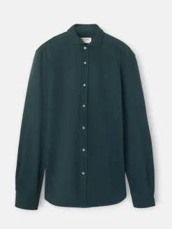 Camisa sport micropique comfort verde