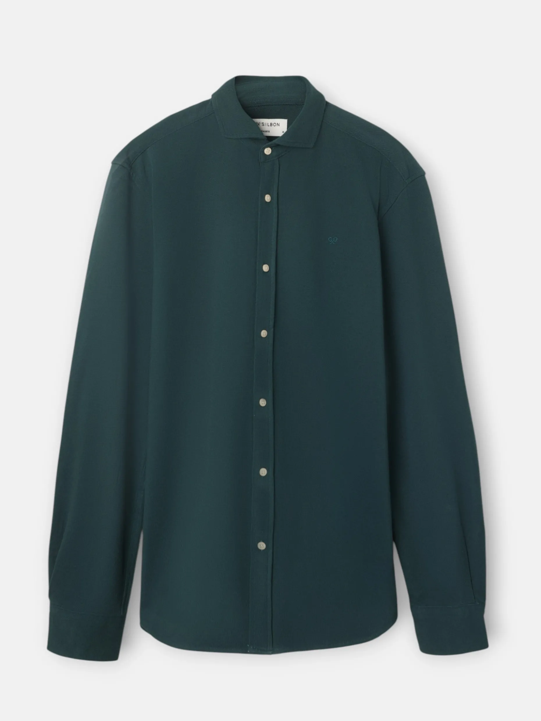 Camisa sport micropique comfort verde
