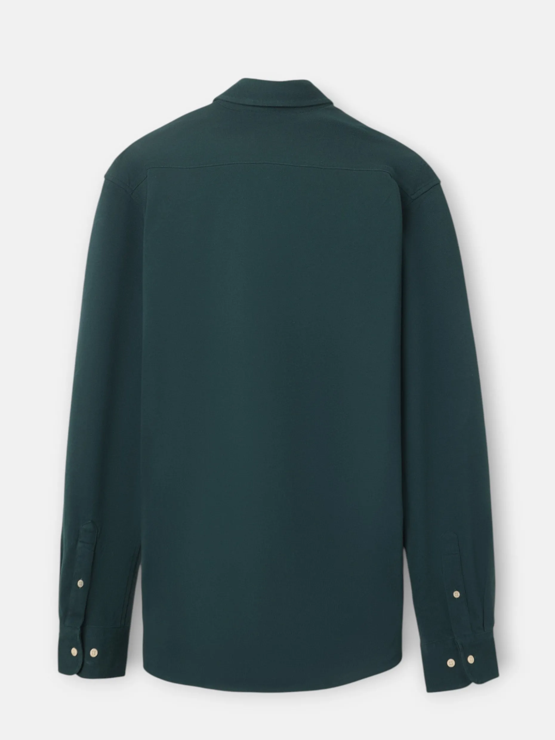 Camisa sport micropique comfort verde