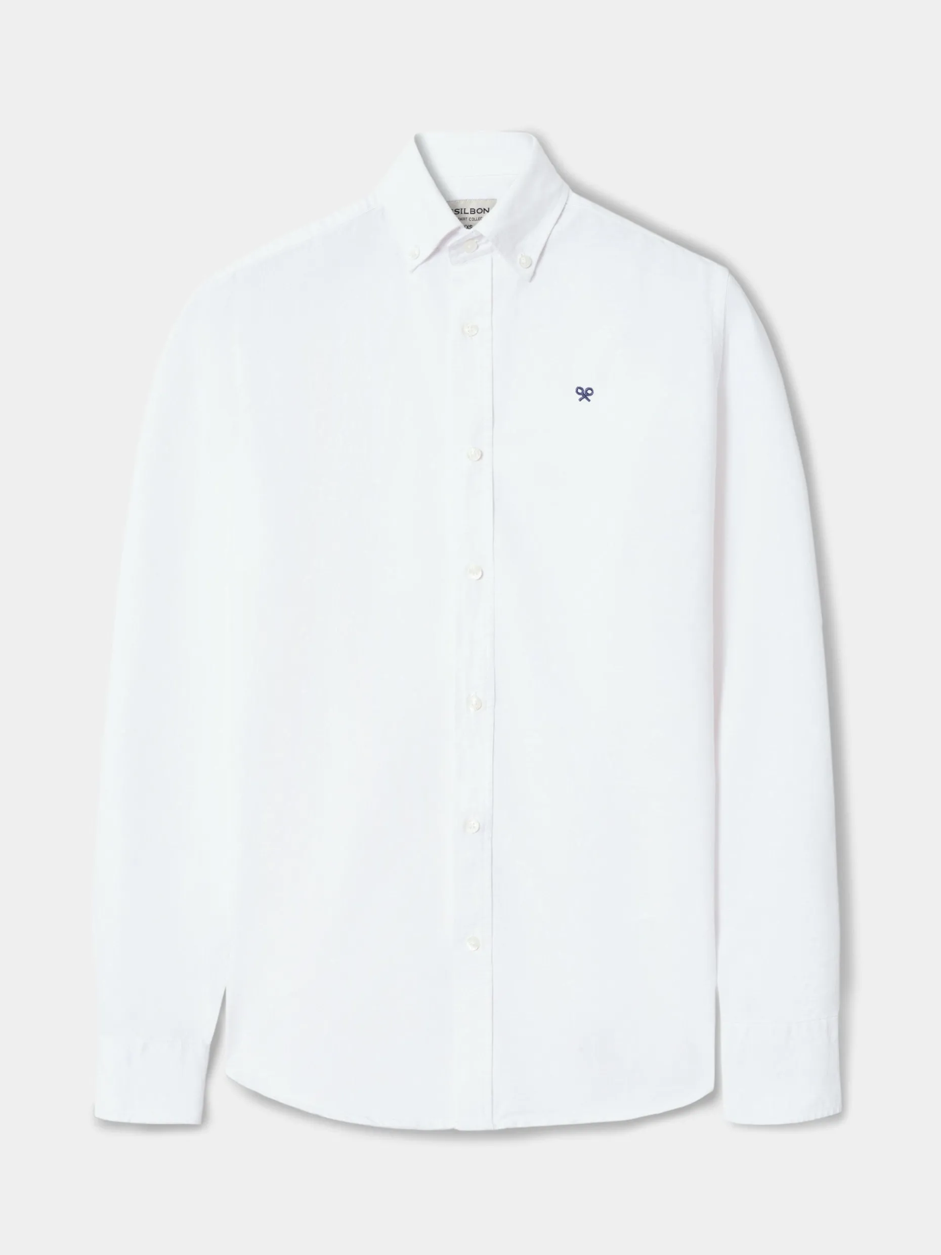 Camisa sport oxford blanca