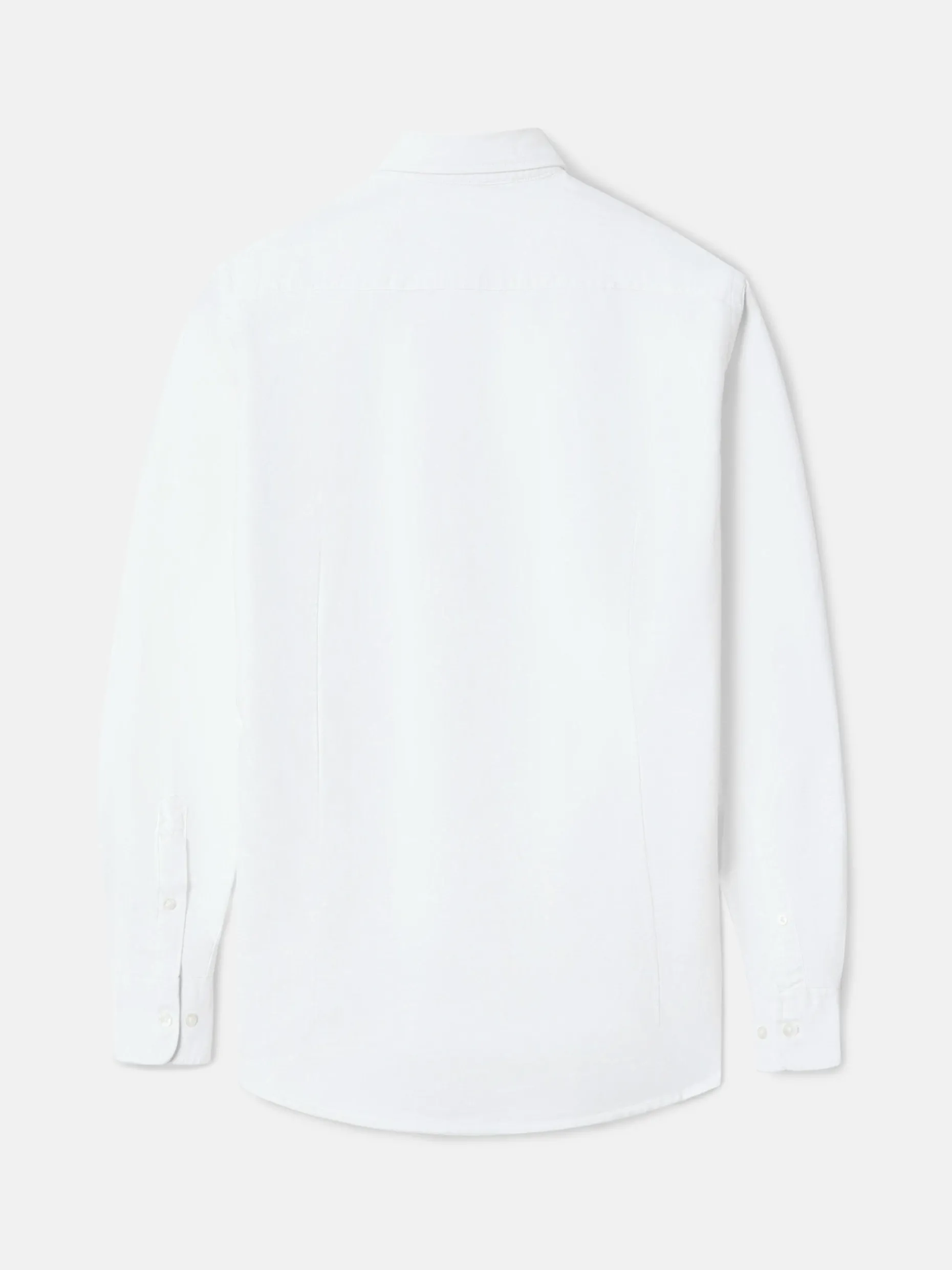 Camisa sport oxford blanca