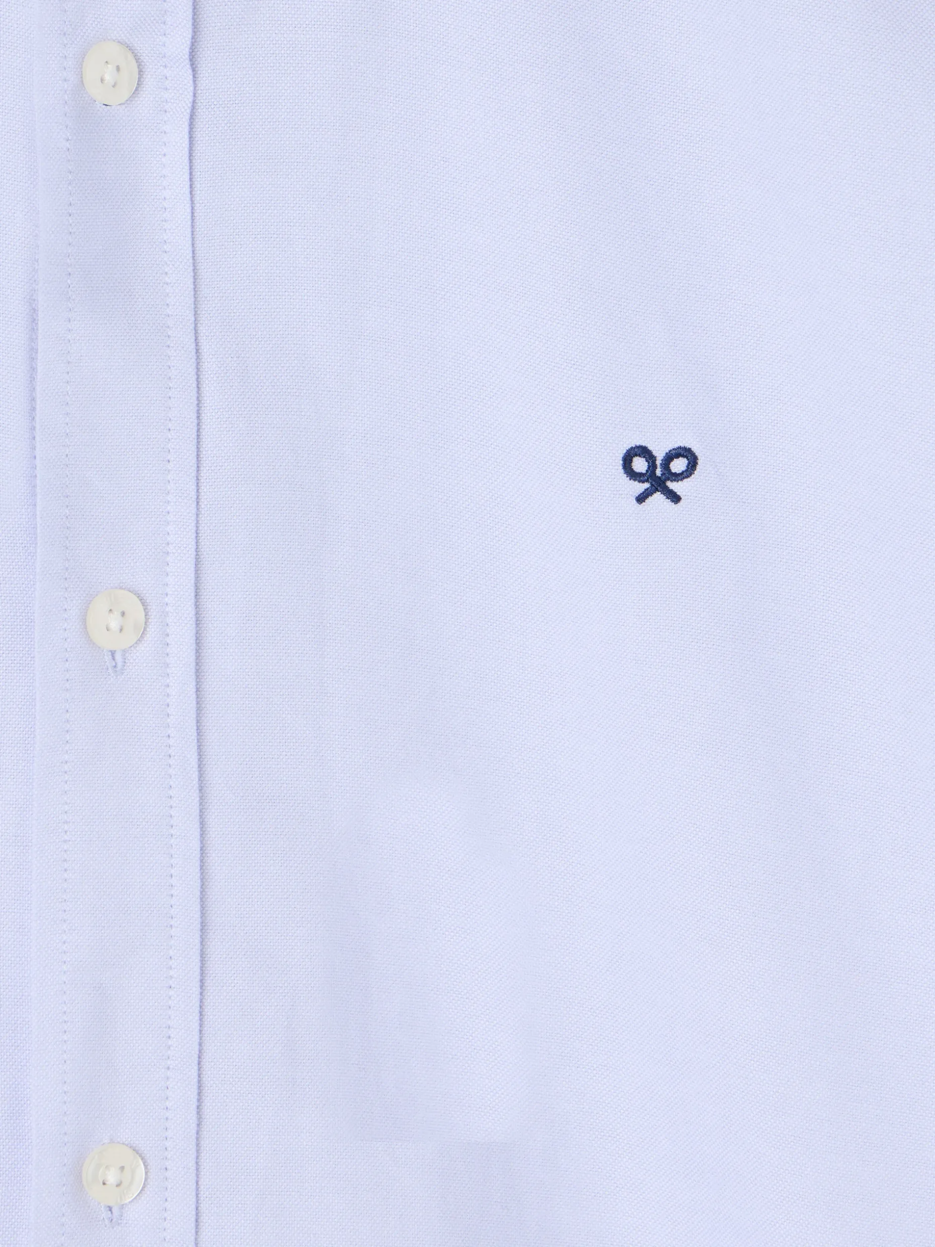 Camisa sport oxford gris