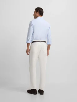 Camisa sport oxford gris
