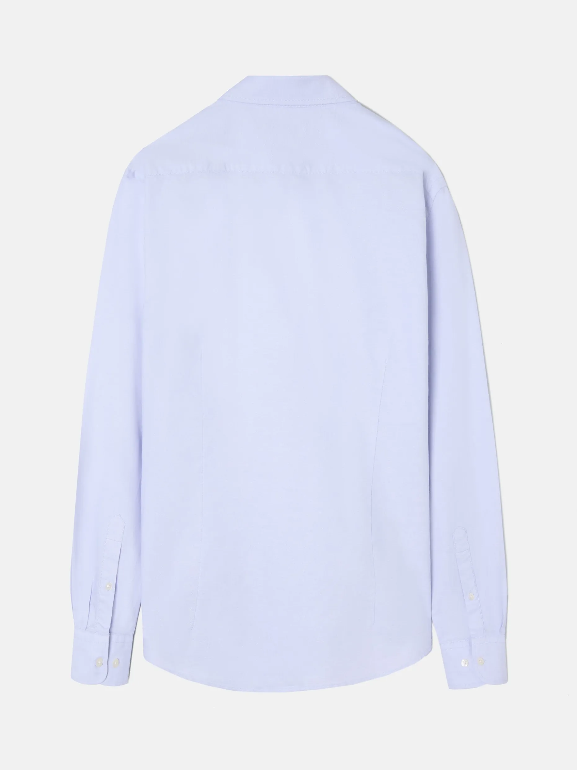 Camisa sport oxford gris