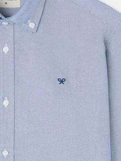 Camisa sport oxford raqueta navy