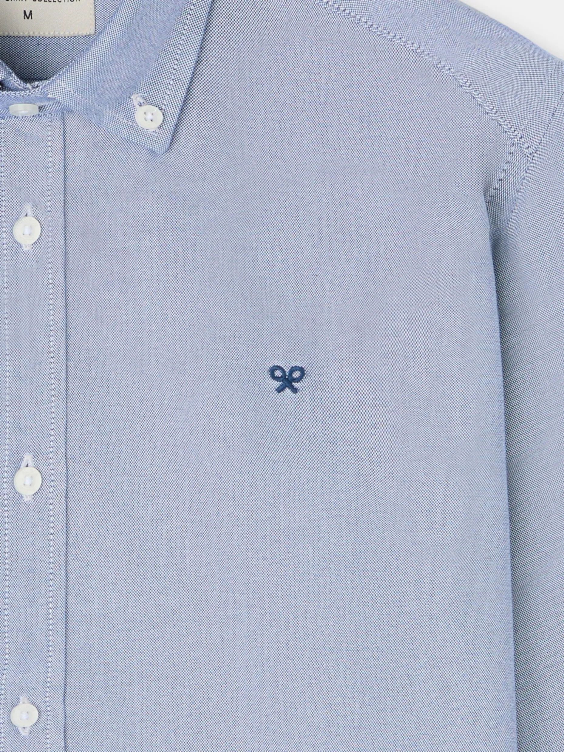 Camisa sport oxford raqueta navy