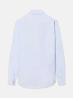 Camisa sport oxford raya celeste