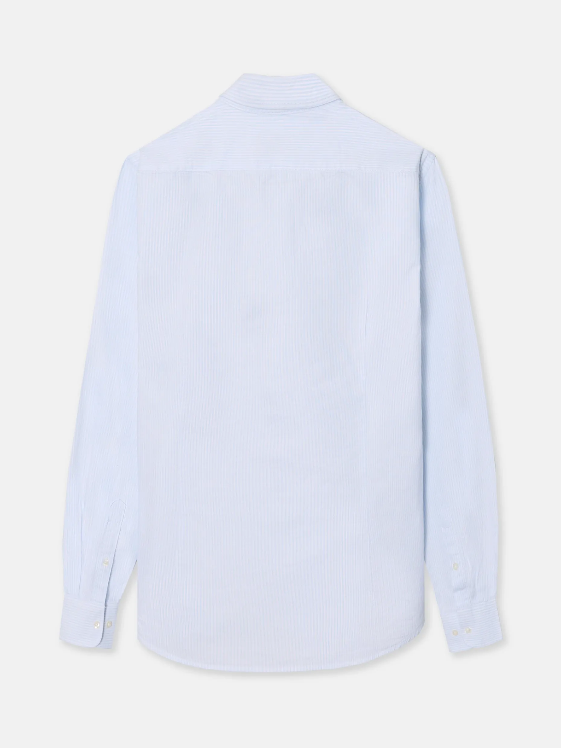 Camisa sport oxford raya celeste