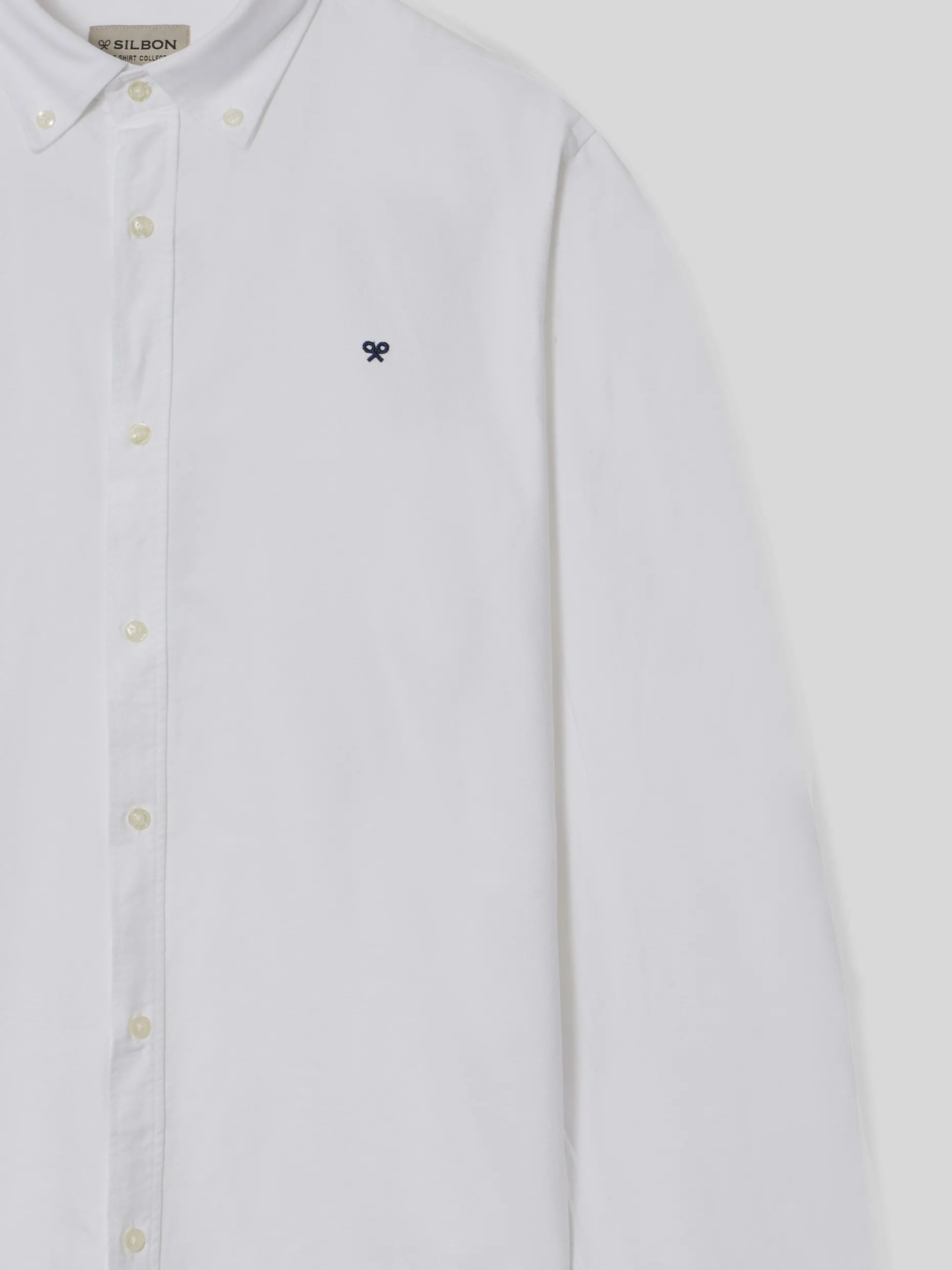 Camisa sport oxford regular fit blanca