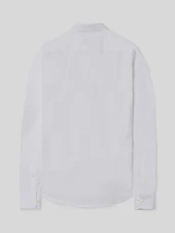 Camisa sport oxford regular fit blanca