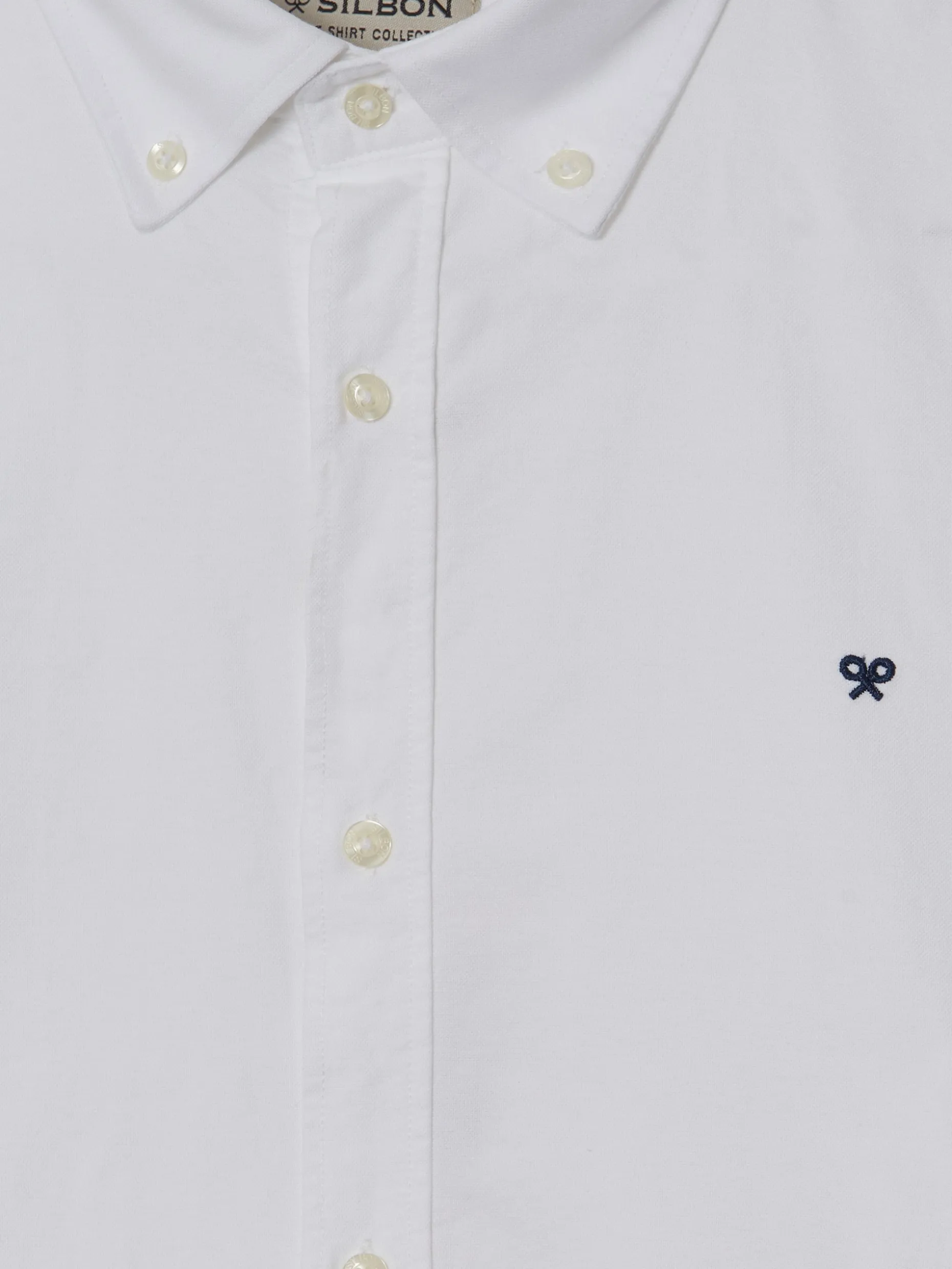 Camisa sport oxford regular fit blanca