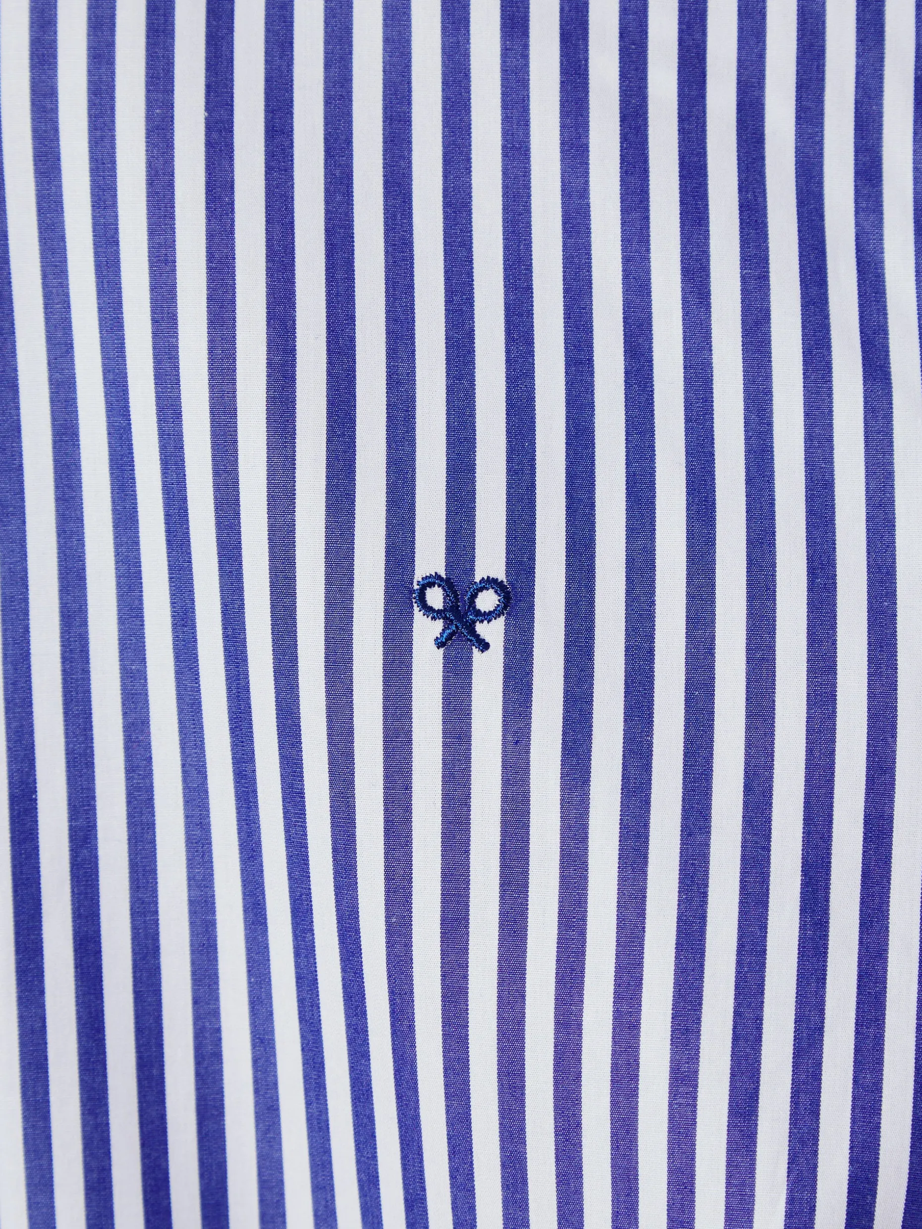 Camisa woman rayas azul y blanco