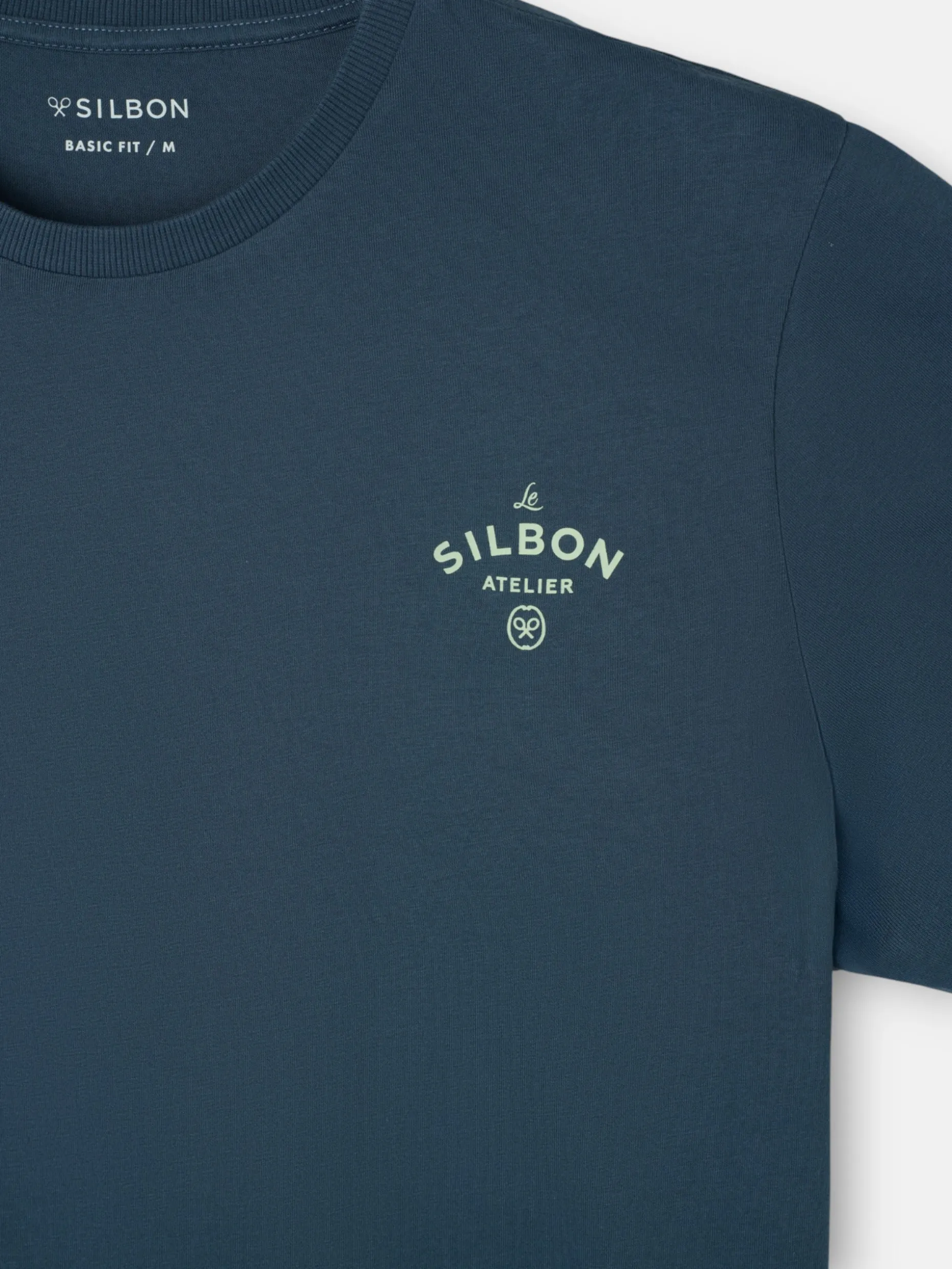 Camiseta atelier petroleo